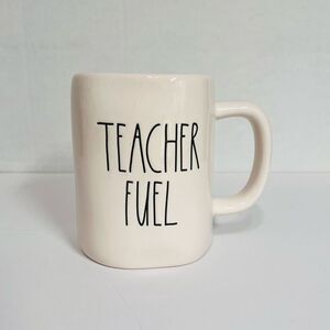 Rae Dunn   Teacher Fuel Mug   EUC